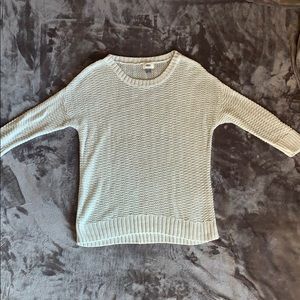 Old Navy Womens Sweater 3/4 Sleeve Size large